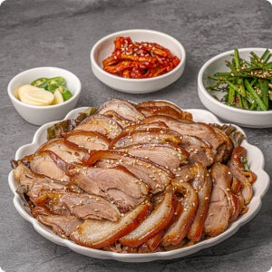 핵이득 마켓 촉촉족발 300g 참피디 무뼈 순살 족발