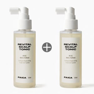(1+1) 파이카 리바이탈 스캘프 토닉 120ml 두피 헤어 쿨링 관리