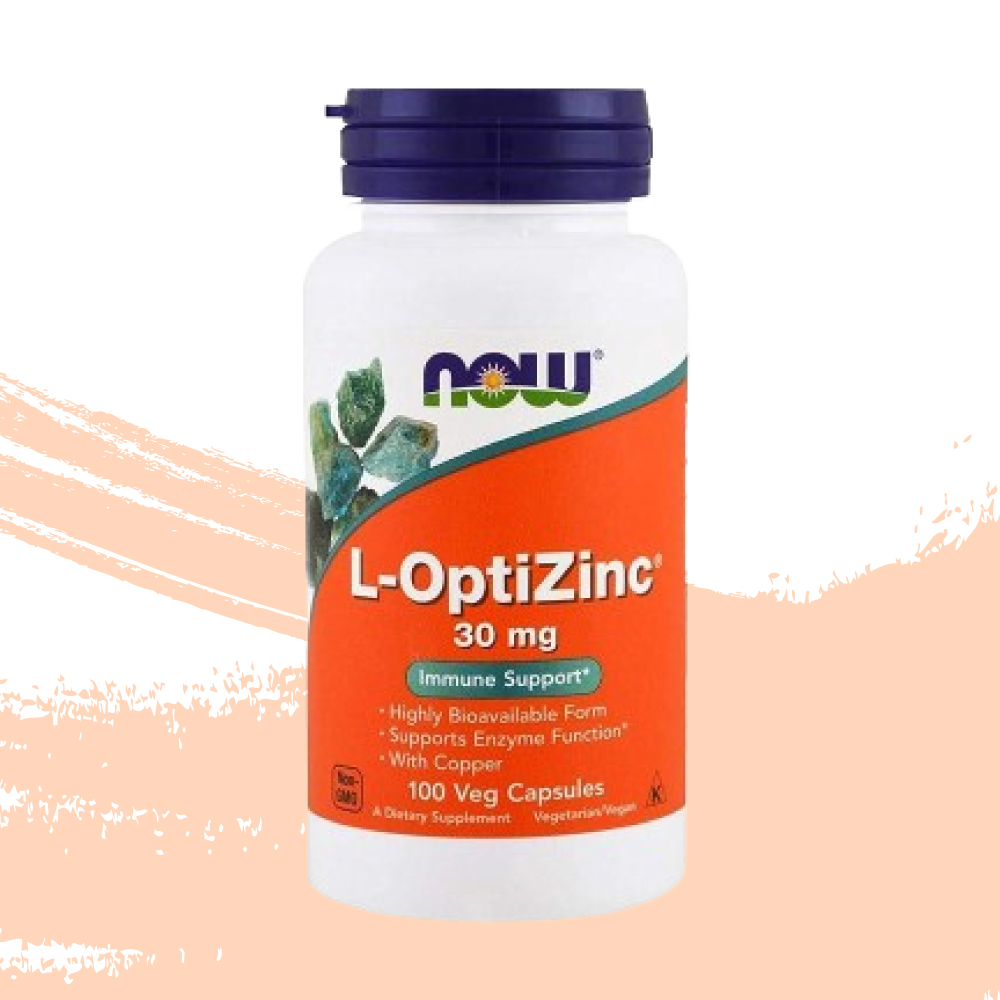<b>나우푸드</b> SPO 옵티진크 <b>구리</b> Optizinc 30mg 100캡슐