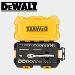 디월트 복스알 핸드 복스 육각 비트 소켓 아답타 세트 34pcs 73804