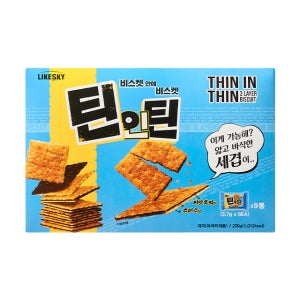 하늘처럼 틴인틴 비스켓 200g / 1개
