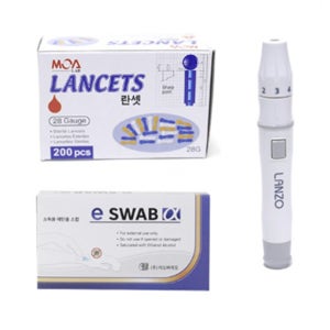 손따는침 채혈기 채혈침 사혈기