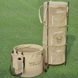 매드독캠프 3세대 캠핑식기건조망 설거지통 자립형건조대