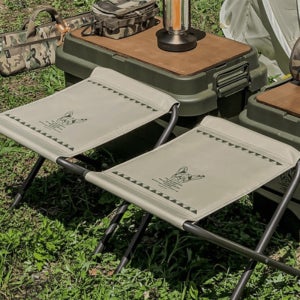 매드독캠프 대형 BBQ체어 세트(1+1)