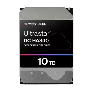WD UltraStar NAS HDD 10TB HA340 7200 512M 5년보증