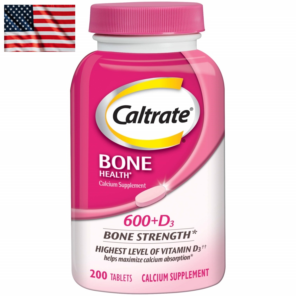 Caltrate Calcium and VitaminD <b>칼트레이트 칼슘</b>&amp;비타민D 200정
