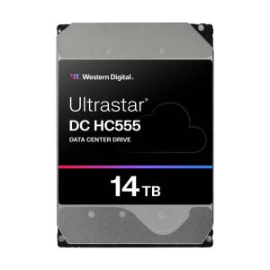 WD UltraStar NAS HDD 14TB HC555 헬륨충전 5년보증 7200 512