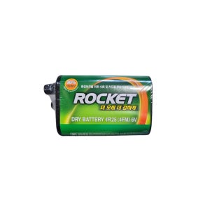 로케트 망간 랜턴용 건전지 4R25 6V 1개입