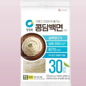 청정원콩담백면 최저가 가성비상품