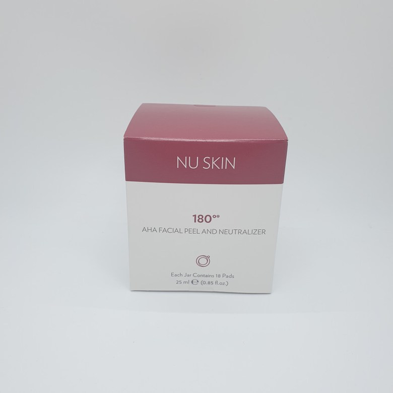 <b>뉴스킨</b> 180도 AHA 페이셜 필 앤 뉴트럴라이저 25ml