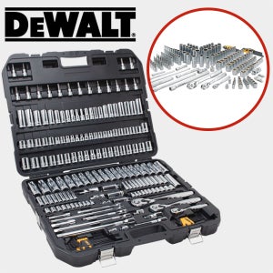 디월트 복스알 렌치 핸들 라쳇 육각 소켓 세트 풀세트 DWMT75049