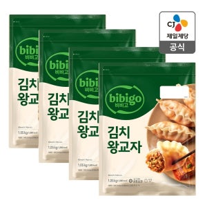 [만두특가] 김치왕교자 1.05kg, 4개