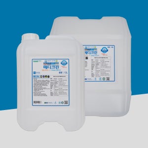 메디크린 대용량 살균소독제 13L 20L (학원 카페 식당 병원 요양원 유해세균 살균소독)