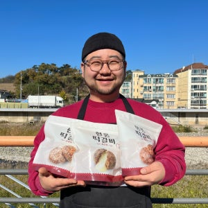 아기떡갈비 한우 한돈 수제 패티 현풍 세가지맛 3팩, 90g, 15개