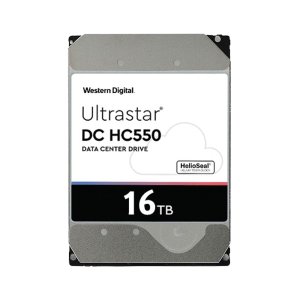 WD UltraStar NAS HDD 16TB HC550 헬륨충전 5년보증 7200 512