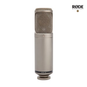 RODE 로데 K2 콘덴서 마이크 진공관 튜브 마이크