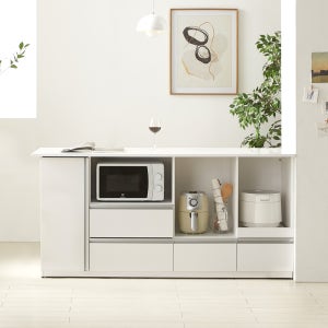 블리스데코 덴버 1700 와이드 아일랜드 홈바 수납장 YOD037-C