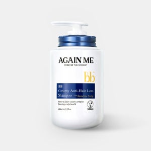 어게인미 수분샴푸 약산성 여성 탈모샴푸