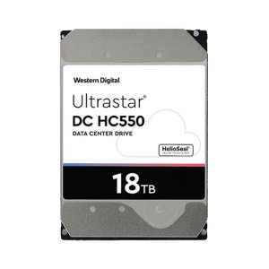 WD UltraStar NAS HDD 18TB HC550 헬륨충전 5년보증 7200 512