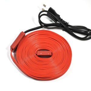 우주전열 국산 일반형 열선 히팅케이블 배관동파 동파방지기 1M