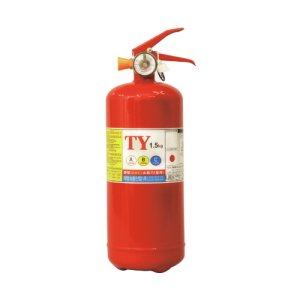 태양소방 1.5kg 가정용 분말 소화기 KFI