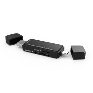 [이지넷유비쿼터스] NEXT-9720TC-OTG USB 카드리더기
