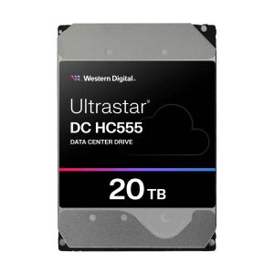 WD UltraStar NAS HDD 20TB HC555 헬륨충전 5년보증 7200 512