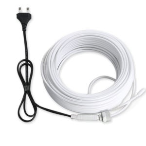 우주전열 국산 삽입형 열선 히팅케이블 배관동파 동파방지기 1M