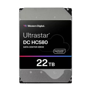 WD UltraStar NAS HDD 22TB HC580 헬륨충전 5년보증 7200 512