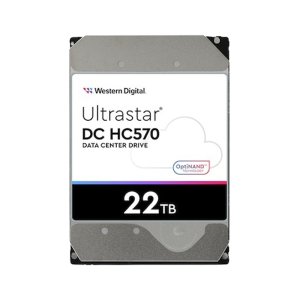 WD UltraStar NAS HDD 22TB HC570 헬륨충전 5년보증 7200 512