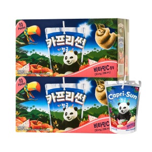 농심 카프리썬 정글 200ml (10팩) / 2개