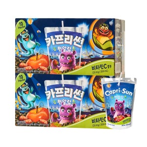 농심 카프리썬 펀알람 200ml (10팩) / 2개