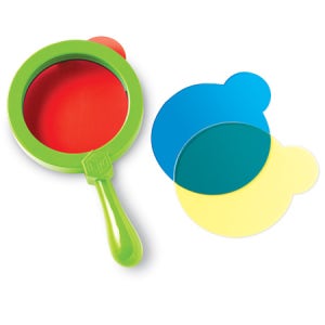[EDU 2768] 첫 과학 시리즈) 색 관찰 렌즈 Primary Science - Color Mixing Lenses