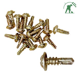 직결피스 1봉 500개 나사못 철판 기리 피스 나사 볼트 양날 와셔머리 스크류 8 x 13