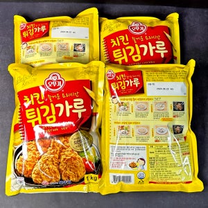오뚜기 치킨튀김가루 업소용 치킨가루 1kg, 10개