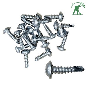 스텐직결피스 접시머리나사 철판 기리 피스 양날 와셔머리 스크류 볼트 8 x 13 10개단위