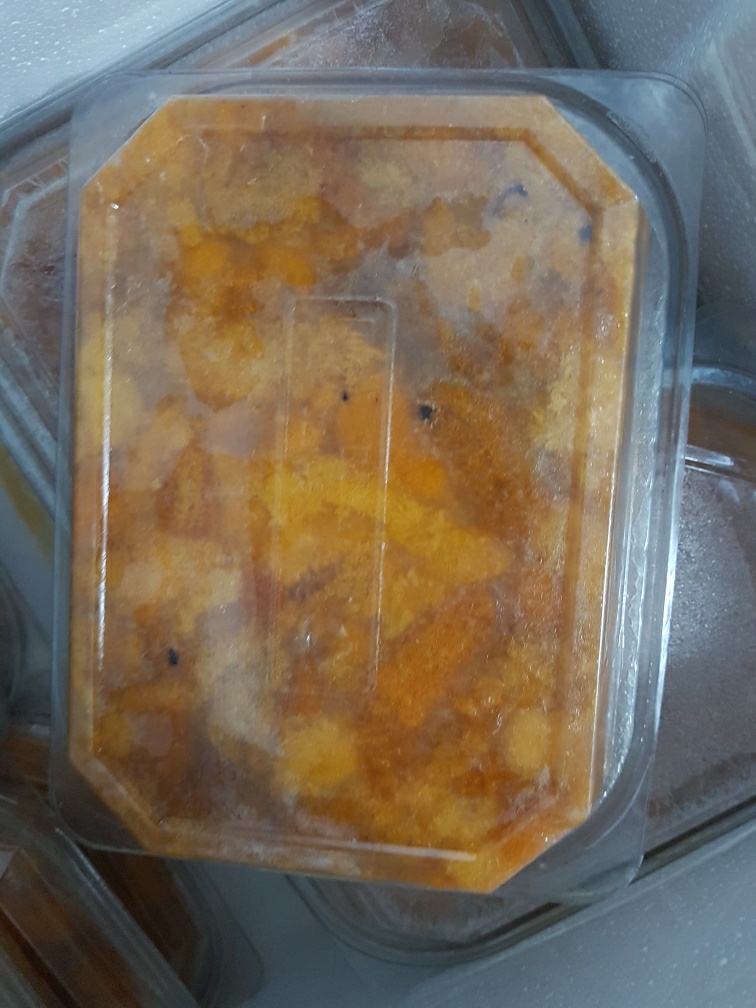 24년 국산 급속 냉동 성게알 (미역국용)