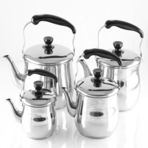 퀸센스 샤이니 IH 인덕션 스텐 3중바닥 주전자 4size 캠핑 업소 가정 물주전자