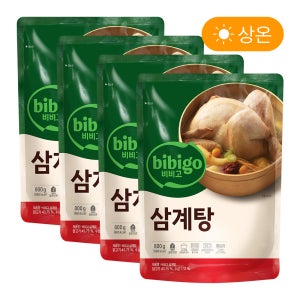 비비고 삼계탕 800G 4개