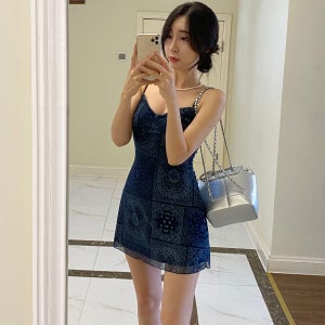 [당일출고]아르망 페이즐 미니 여름 원피스 휴양지 바캉스 원피스