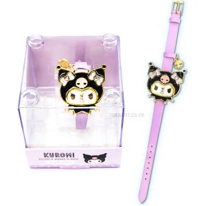 산리오 보석 패션워치 아동 유아 어린이 캐릭터 손목시계 쿠로미