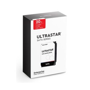 WD UltraStar NAS HDD 20TB HC560 헬륨충전 패키지 3년보증