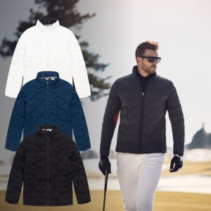 남자골프경량패딩 오리털 패딩 잠바 스윙 점퍼 자켓 의류 겨울 골프웨어 LC181823