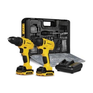 스탠리 충전콤보세트 SCHI12S2KA (10.8V)