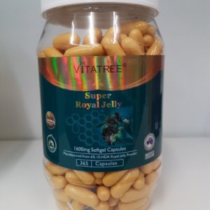 호주 비타트리 보급형 슈퍼로얄젤리 1600mg 365캡슐