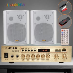 카페 앰프스피커 매장 업소 식당 가게 술집 학원 MK-60AG KPR-160S 2개
