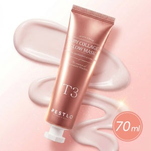 페슬로 T3 아기콜라겐 글로우 물광 랩핑 필오프 겔마스크 70ml, 1개