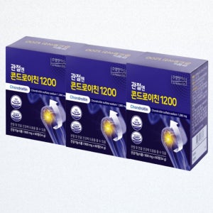 관절엔 콘드로이친 1200 900mg 60정 3개
