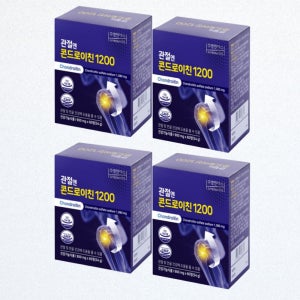 관절엔 콘드로이친 1200 900mg 60정 4개