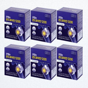 관절엔 콘드로이친 1200 900mg 60정 6개